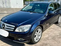 Blau Gebraucht 2010 Mercedes C200 Avantgarde Kombi | 10.500 € (Teuer)