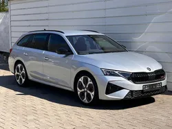 Brillant silber metallic Neu 2025 Skoda Octavia RS Kombi | 40.470 € (Guter Preis)
