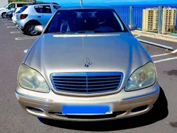 Gold Gebraucht 2003 Mercedes S320 Limousine | 6.900 € (Etwas zu teuer)