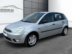Silber Gebraucht 2004 Ford Fiesta Ghia Kleinwagen | 3.999 € (Etwas zu teuer)