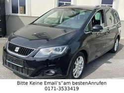 Schwarz Gebraucht 2012 Seat Alhambra Style Van / Kleinbus | 7.980 € (Guter Preis)