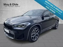 Black sapphire metallic (schwarz) Gebraucht 2023 BMW X2 M Sport SUV | 32.888 € (Superpreis)