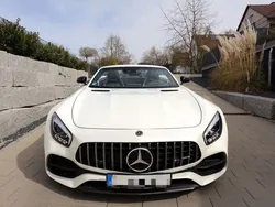 Weiß Gebraucht 2017 Mercedes AMG GT C AMG Coupé | 110.000 € (Fairer Preis)