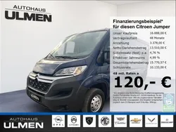 Blau Gebraucht 2020 Citroën Jumper Van / Kleinbus | 16.888 €