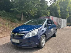 Blau Gebraucht 2009 Opel Corsa Kleinwagen | 2.500 € (Guter Preis)