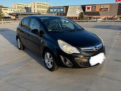 Schwarz Gebraucht 2011 Opel Corsa Kleinwagen | 3.900 €