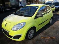 Gelb foliert Gebraucht 2009 Renault Twingo Authentique Kleinwagen | 999 €