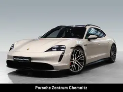 Grau Gebraucht 2023 Porsche Taycan 4S Sport Turismo Limousine | 83.450 € (Fairer Preis)