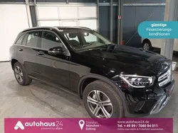 Schwarz Gebraucht 2021 Mercedes GLC300e Limousine | 31.660 € (Superpreis)