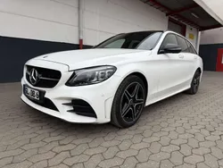 Weiß Gebraucht 2020 Mercedes C220 AMG line Kombi | 30.990 € (Guter Preis)