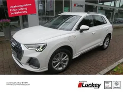 Weiß Gebraucht 2021 Audi Q3 S-Line SUV | 31.880 € (Fairer Preis)