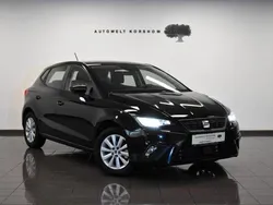 Schwarz Gebraucht 2023 Seat Ibiza Style Limousine | 16.000 € (Fairer Preis)