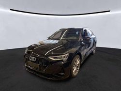 Mythosschwarz metallic Gebraucht 2022 Audi e-tron S-Line SUV | 36.875 € (Fairer Preis)