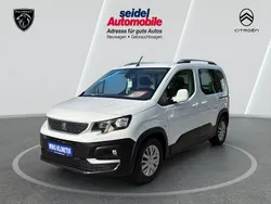 Weiß Gebraucht 2019 Peugeot Rifter Active Van / Kleinbus | 20.885 € (Guter Preis)
