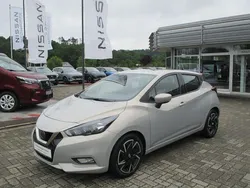 Silber Gebraucht 2021 Nissan Micra N-Way Kleinwagen | 10.999 € (Superpreis)