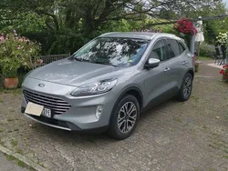 Grau Gebraucht 2021 Ford Kuga Titanium X SUV | 20.700 € (Superpreis)