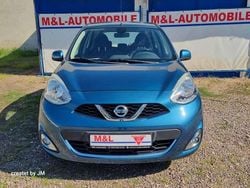 Blau Gebraucht 2016 Nissan Micra Kleinwagen | 6.799 € (Fairer Preis)