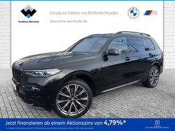 Saphirschwarz Gebraucht 2022 BMW X7 SUV | 82.543 € (Teuer)