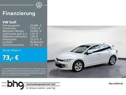 Pure white Gebraucht 2024 VW Golf VIII Life Limousine | 22.460 € (Guter Preis)