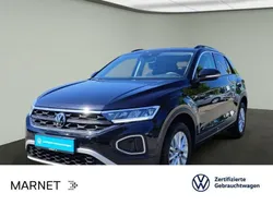 Schwarz Gebraucht 2024 VW T-Roc Life SUV | 21.690 € (Guter Preis)