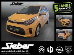 Gelb Gebraucht 2021 Kia Picanto DREAM-TEAM Edition Kleinwagen | 12.990 € (Guter Preis)