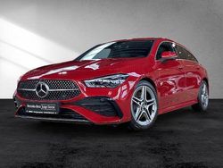Rot (manufaktur patagonienrot) Gebraucht 2023 Mercedes CLA250 Shooting Brake AMG line Kombi | 38.390 € (Fairer Preis)