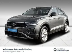 X3 indiumgrau metallic Gebraucht 2023 VW T-Roc Life SUV | 24.777 € (Superpreis)