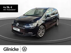 Schwarz Gebraucht 2020 VW Sharan Highline Van / Kleinbus | 17.500 € (Superpreis)