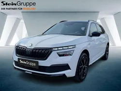 Weiß Gebraucht 2021 Skoda Kamiq Monte Carlo SUV | 24.170 € (Fairer Preis)
