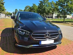 Schwarz Gebraucht 2021 Mercedes E220 Avantgarde Limousine | 41.000 € (Fairer Preis)