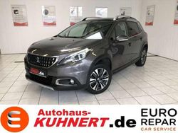 Grau Gebraucht 2018 Peugeot 2008 Allure SUV | 10.500 € (Fairer Preis)