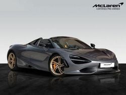Grau Gebraucht 2024 McLaren 750S Cabrio | 306.750 € (Guter Preis)