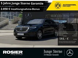 Schwarz Gebraucht 2022 Mercedes EQC400 SUV | 38.875 € (Fairer Preis)