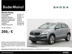 Grau Gebraucht 2022 Skoda Karoq Style SUV | 24.960 € (Fairer Preis)