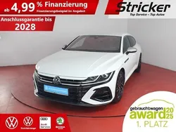 Oryxweiß perlmutteffekt (metallic) Gebraucht 2023 VW Arteon R Limousine | 36.949 € (Fairer Preis)