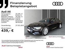 Schwarz Gebraucht 2021 Audi A6 Design Limousine | 33.240 € (Fairer Preis)