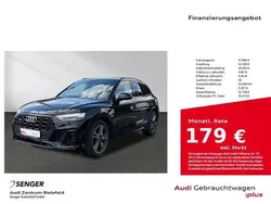 Mythosschwarz metallic Gebraucht 2022 Audi Q5 Ambiente SUV | 47.880 € (Fairer Preis)