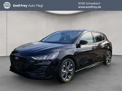 Agate black metallic Neu 2025 Ford Focus ST-Line Limousine | 29.380 € (Fairer Preis)