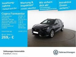 Grau Gebraucht 2022 Cupra Formentor SUV | 20.980 € (Guter Preis)
