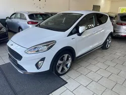 Weiß Gebraucht 2019 Ford Fiesta Active Kleinwagen | 10.650 € (Guter Preis)