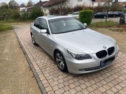 Silber Gebraucht 2008 BMW 530 Exclusive Limousine | 9.500 € (Etwas zu teuer)
