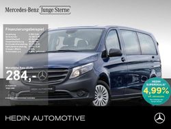 Blau Gebraucht 2022 Mercedes Vito Van / Kleinbus | 33.796 € (Etwas zu teuer)