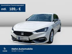 "candy" weiss Gebraucht 2022 Seat Leon FR Limousine | 23.430 € (Fairer Preis)