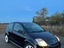 Schwarz Gebraucht 2007 Citroën C2 Kleinwagen | 3.650 € (Teuer)