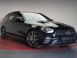 Obsidian black Gebraucht 2021 Mercedes E400 AMG Kombi | 28.950 € (Superpreis)