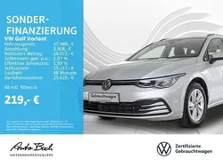 Silber (reflexsilber metallic) Gebraucht 2023 VW Golf VIII Life Kombi | 26.980 € (Fairer Preis)