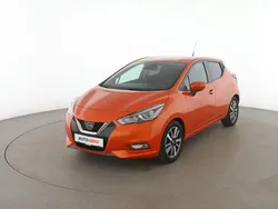 Orange Gebraucht 2018 Nissan Micra N-Way Kleinwagen | 11.200 € (Fairer Preis)