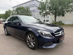 Blau Gebraucht 2017 Mercedes C200 Limousine | 10.999 € (Superpreis)