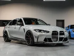 Grau Gebraucht 2022 BMW M3 Competition Edition Limousine | 84.950 € (Fairer Preis)