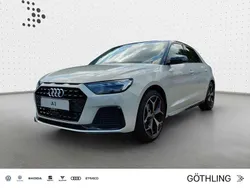 Tausilber metallic/manhattangr Neu 2025 Audi A1 Advanced Plus Kleinwagen | 34.990 € (Fairer Preis)